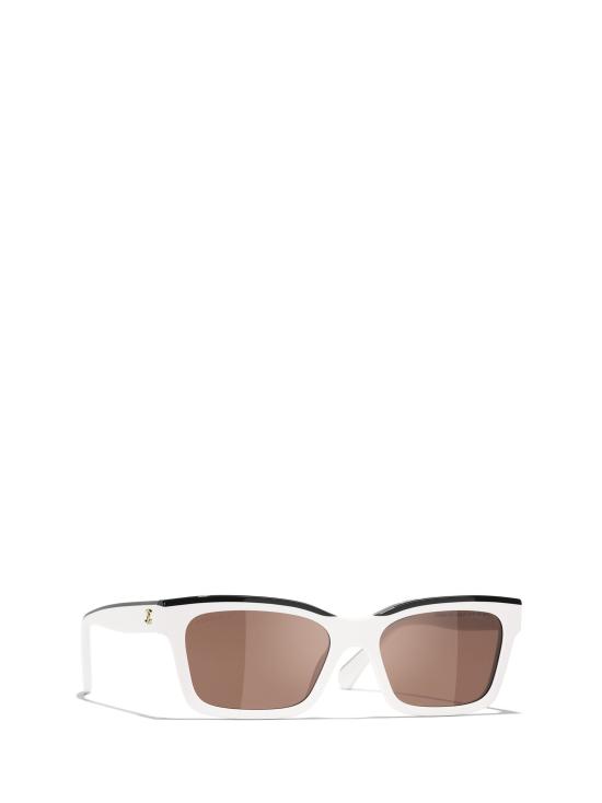 26FW 샤넬 선글라스 CH5417 185673 WHITE