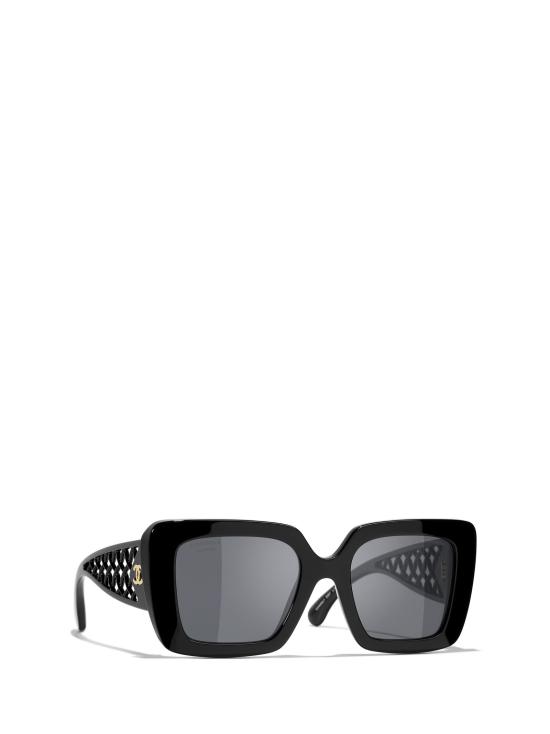 26FW 샤넬 선글라스 CH5567 1850T8 BLACK