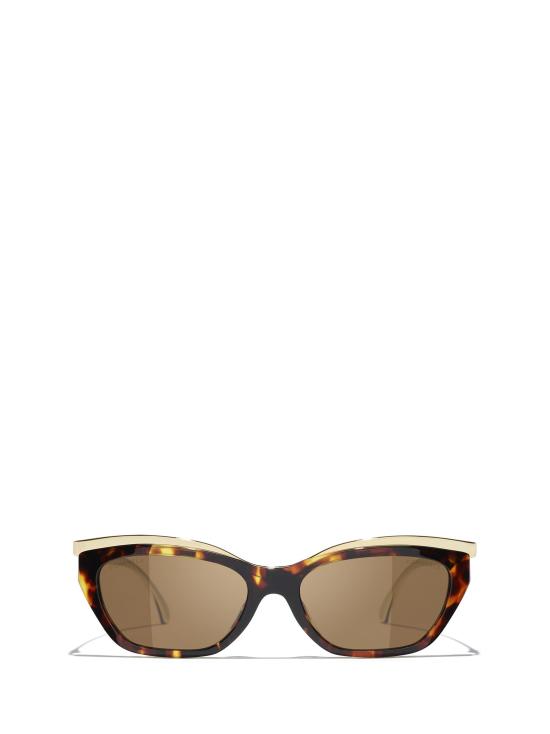 26FW 샤넬 선글라스 CH4299 185163 HAVANA - CHANEL
