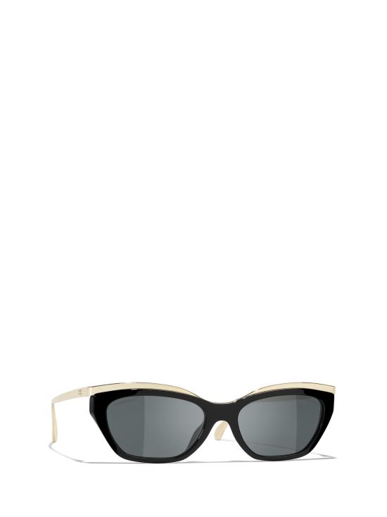 26FW 샤넬 선글라스 CH4299 1850S4 BLACK