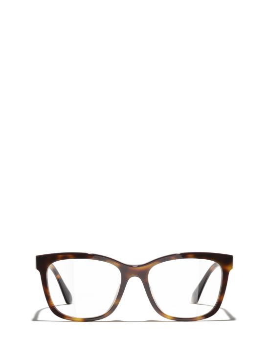 26FW 샤넬 안경 CH3392 1867 SPOTTED HAVANA - CHANEL