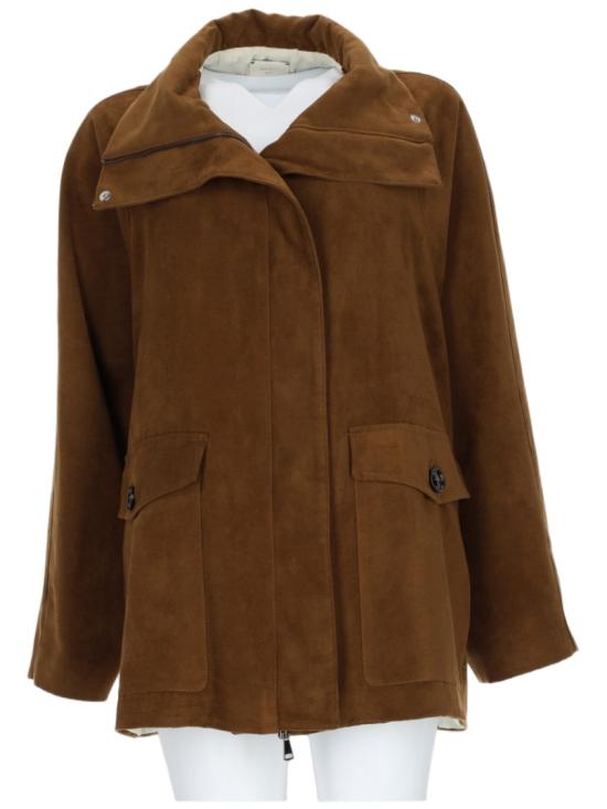 26FW 알리지 코트 166913 A6001KK Brown