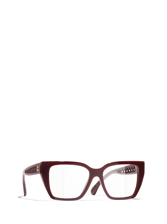 26FW 샤넬 안경 CH3507 1792 BORDEAUX