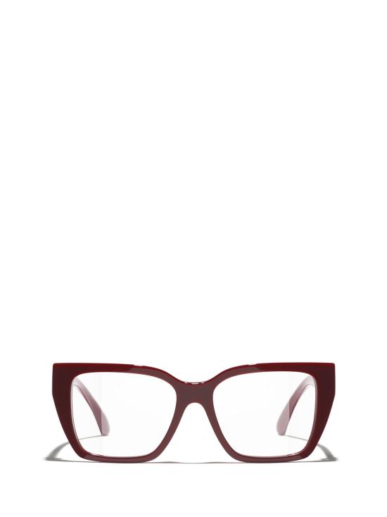 26FW 샤넬 안경 CH3507 1792 BORDEAUX - CHANEL