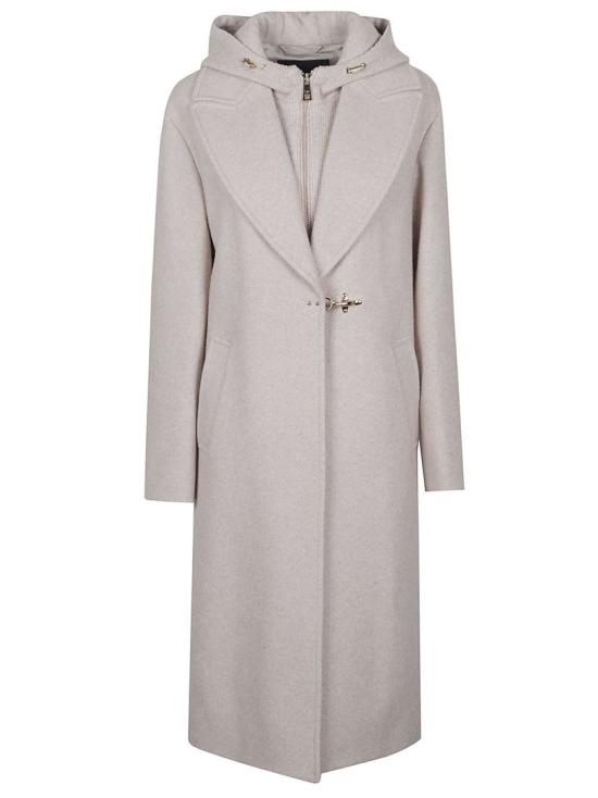 25FW 페이 코트 NAW5951333JXQB Grey