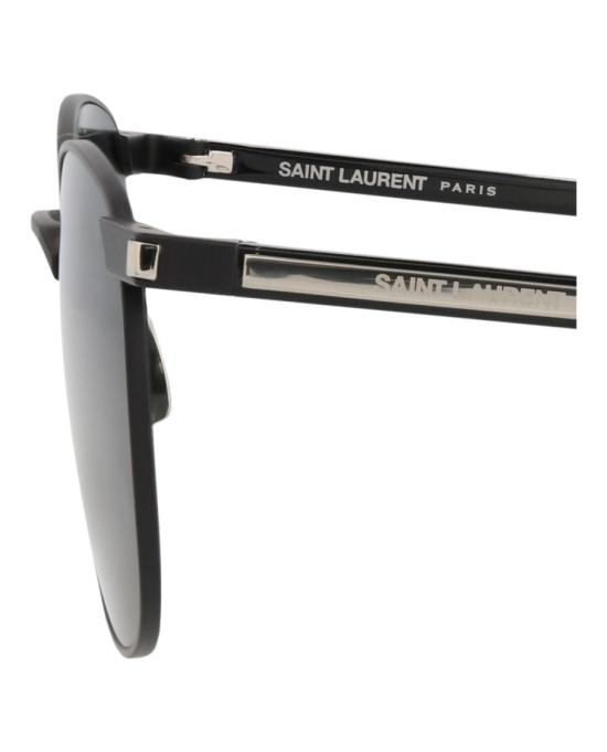  생로랑 메탈 라운드 선글라스 SL747 30015919 006 00027 NS Black - SAINT LAURENT