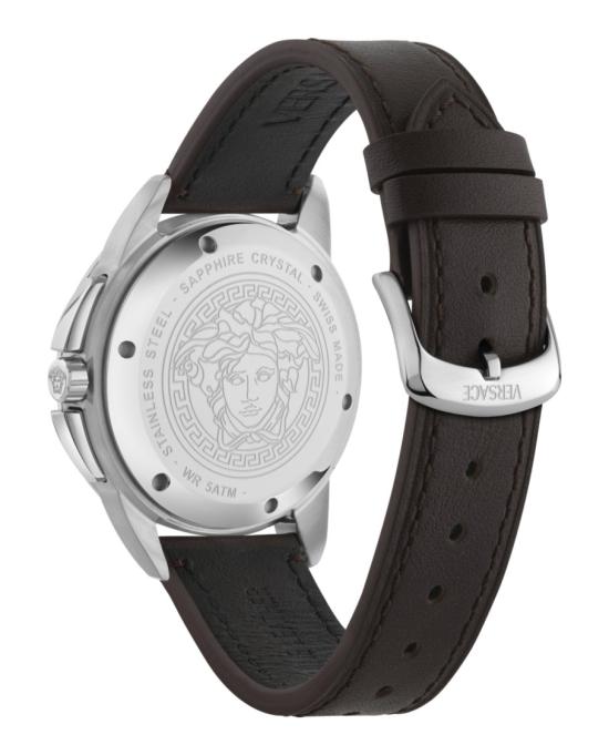  베르사체 손목시계 VEKIA0225 STSTL OS Black - VERSACE