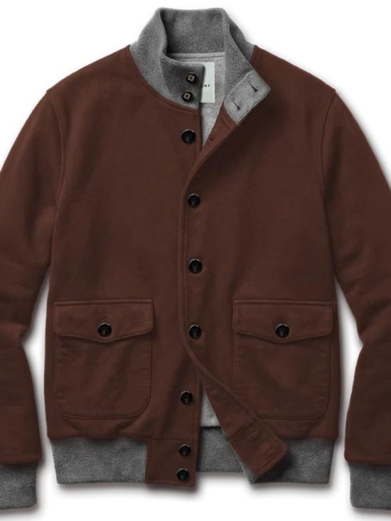 26FW Blusonary 자켓 F26BLSMCA Brown - OTHER BRANDS