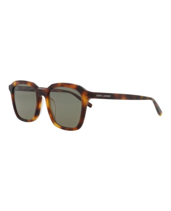  생로랑 모노그램 스퀘어 선글라스 SL457 30011253 002 20357 NS Brown - SAINT LAURENT