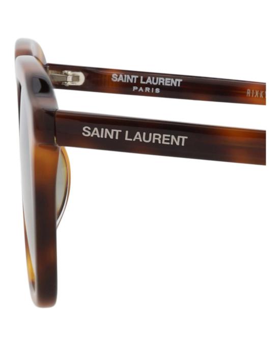  생로랑 모노그램 스퀘어 선글라스 SL457 30011253 002 20357 NS Brown - SAINT LAURENT