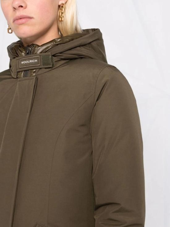  울리치 코트 CFWWOU0580FBUT0001 Green - WOOLRICH