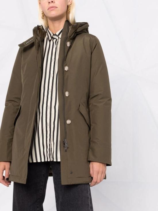  울리치 코트 CFWWOU0580FBUT0001 Green - WOOLRICH