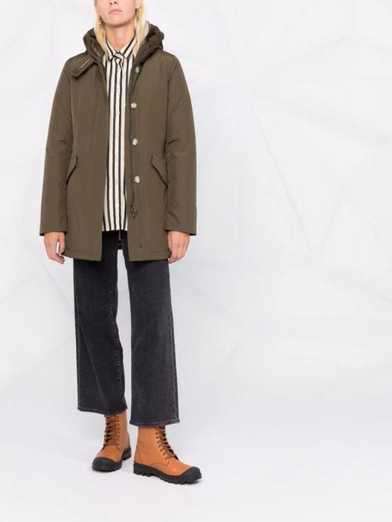  울리치 코트 CFWWOU0580FBUT0001 Green - WOOLRICH