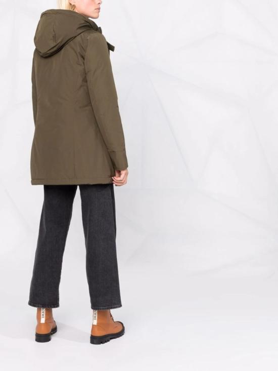  울리치 코트 CFWWOU0580FBUT0001 Green - WOOLRICH