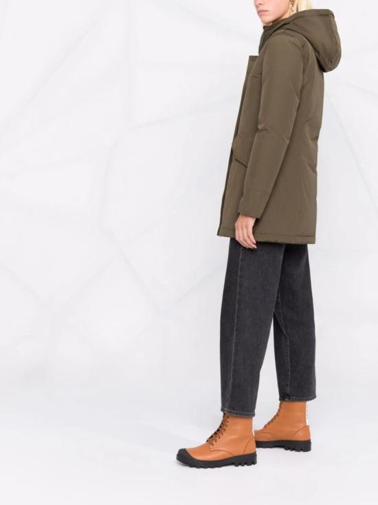  울리치 코트 CFWWOU0580FBUT0001 Green - WOOLRICH