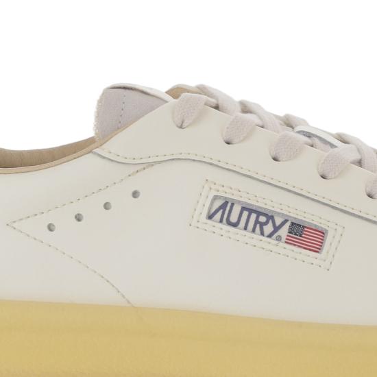 26FW 오트리 Dallas 달라스 로우 스니커즈 ADLMFD01LEASUECREPMRSH White - AUTRY