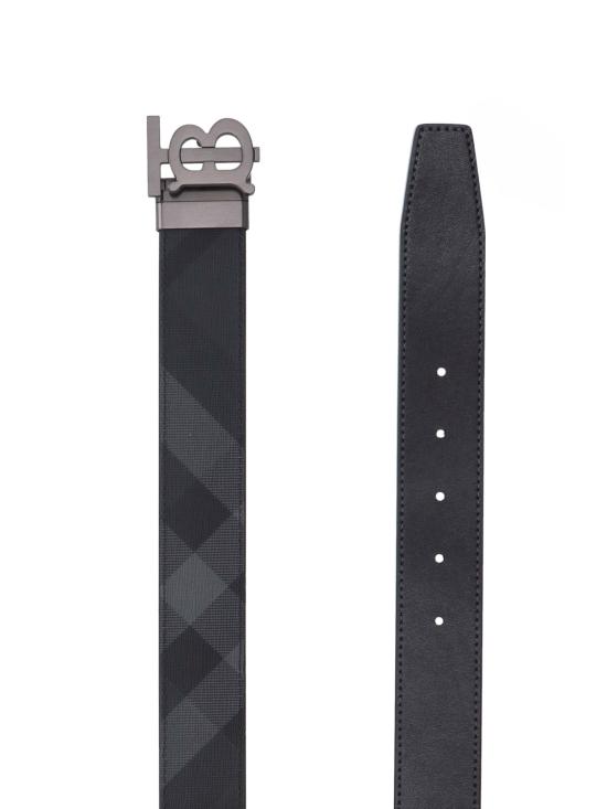 26FW 버버리 벨트 8125337 A2560 GREY - BURBERRY
