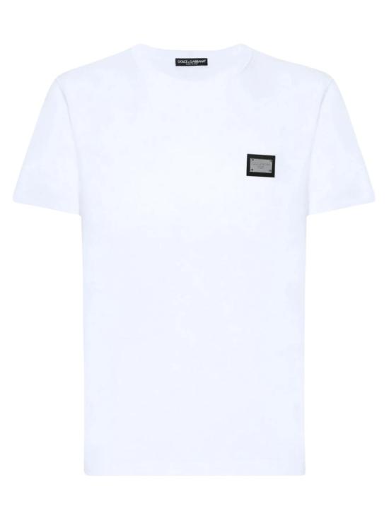 26FW 돌체앤가바나 반팔 티셔츠 G8PT1ZG7P9KW0800 White