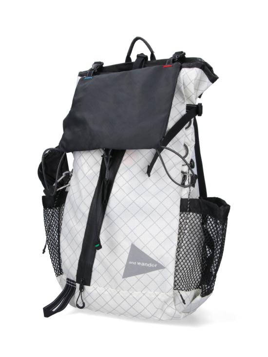 26FW 앤드원더 백팩 5745975202 031 WHITE - AND WANDER