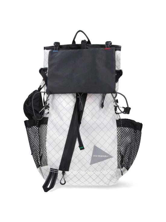 26FW 앤드원더 백팩 5745975202 031 WHITE