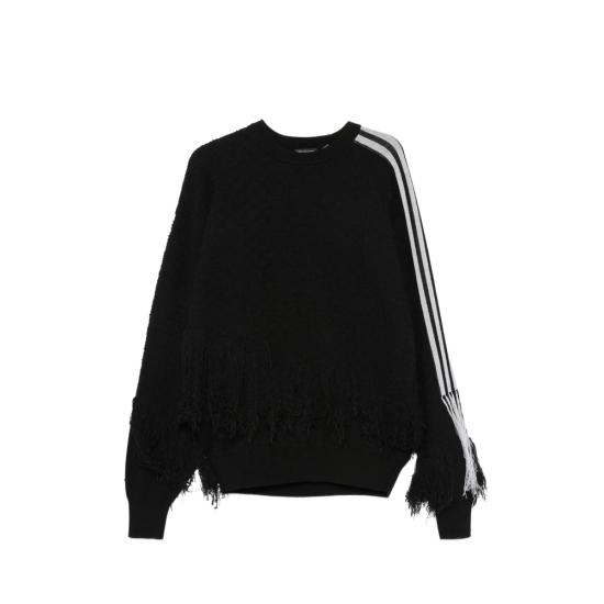 26FW 와이쓰리 긴팔 티셔츠 KR1124 BLACK