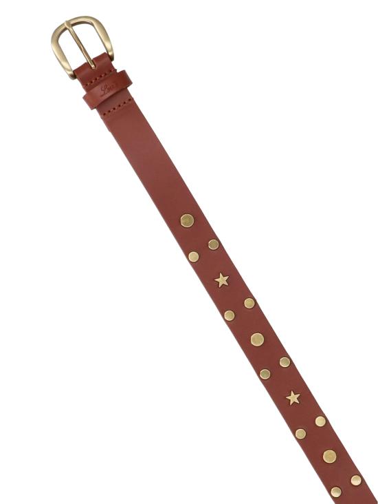 26FW 리바이스 벨트 007ZY 0000 MOCHA BISQUE BROWN - LEVI'S
