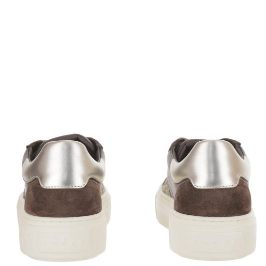 26FW 호간 크로스윈드 스니커즈 호간 HXW7050GB00VI10R2B Brown - HOGAN