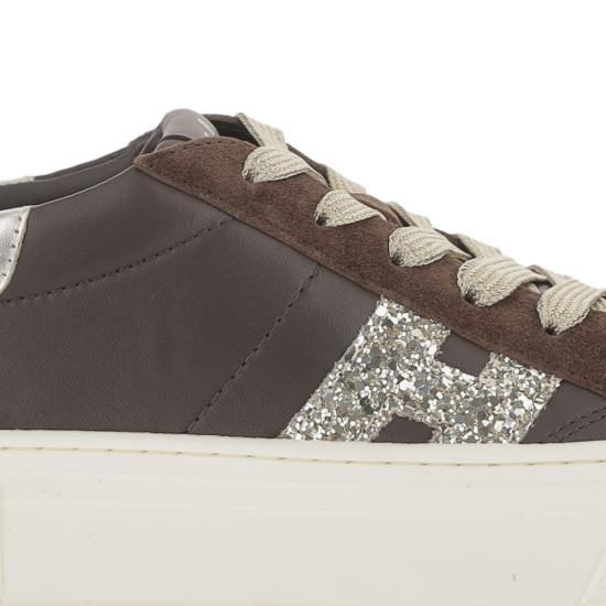 26FW 호간 크로스윈드 스니커즈 호간 HXW7050GB00VI10R2B Brown - HOGAN