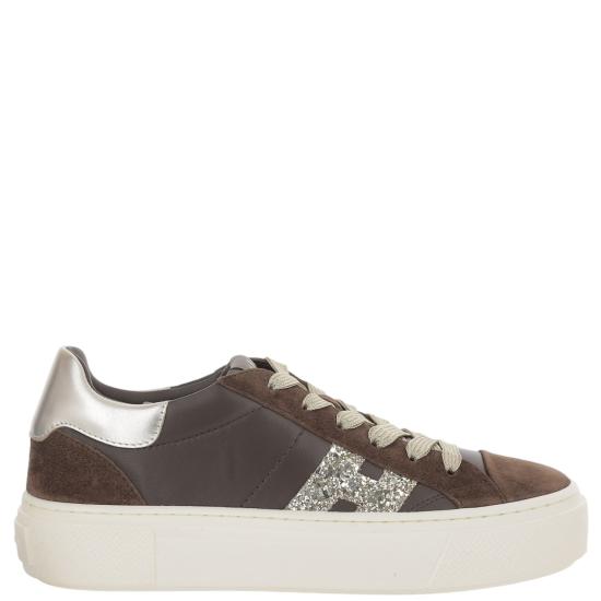 26FW 호간 크로스윈드 스니커즈 호간 HXW7050GB00VI10R2B Brown