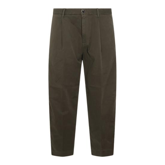 26FW 나인인더모닝 팬츠 GIG43Z23OLIVA Green