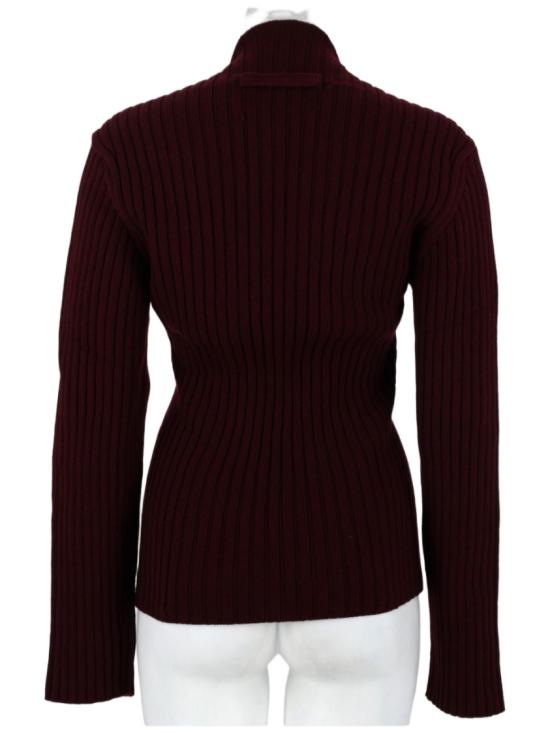 26FW 빅토리아 베컴 니트웨어 1326KJU007314A ACAI Burgundy - VICTORIA BECKHAM