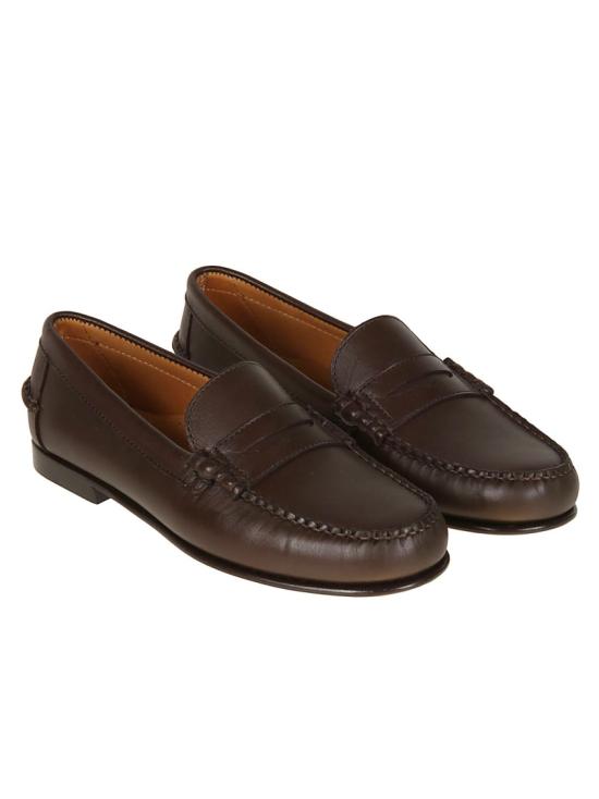 26SS 세바고 플랫 슈즈 72138NW Brown - SEBAGO