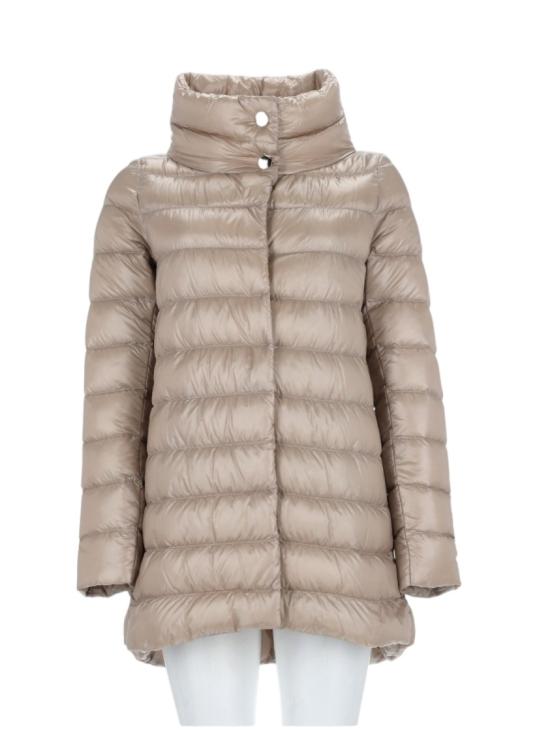 26FW 에르노 아멜리아 A 쉐입 패딩 PI0505DIC 12017Z1985 Neutrals