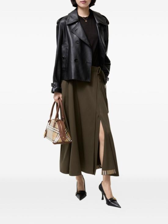 26FW 버버리 스커트 8128844A3041 Green - BURBERRY