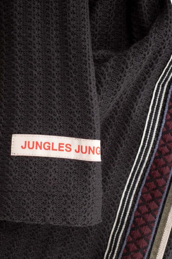  정글 정글 스웨터 정글스 정글스 트리플 테이프 니트 - JUNGLES JUNGLES