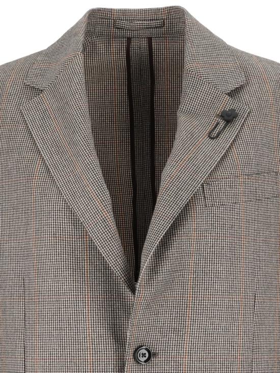26FW 라르디니 자켓 CN6202EACIF67521 Brown - LARDINI