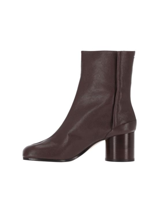26FW 마르지엘라 타비 빈티지 레더 부츠 S58WU0246 P3753T2358 Brown - MAISON MARGIELA