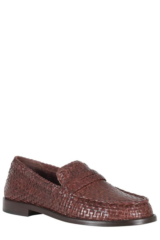 26SS 포에베 뮬/슬리퍼 SPG32 098 Brown - POEVE