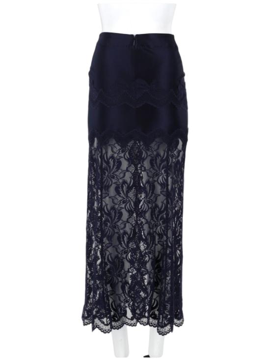 26FW 파코라반 스커트 26AJJU021PA0170 P481 Blue - PACO RABANNE