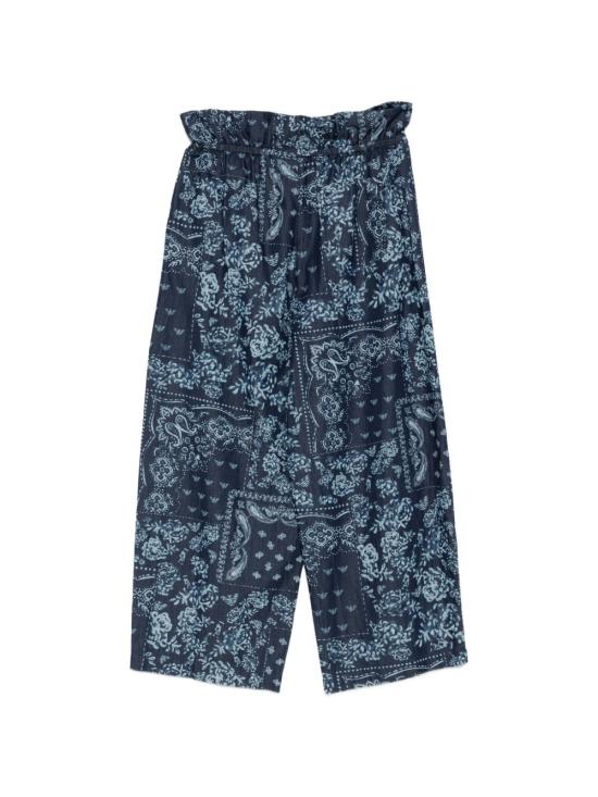  엠포리오 아르마니 팬츠 EW003487AF21079FB002 P26 NAVY - EMPORIO ARMANI