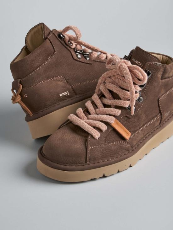 26FW 팬쉭 부츠 P007W0070247 Brown - PANCHIC