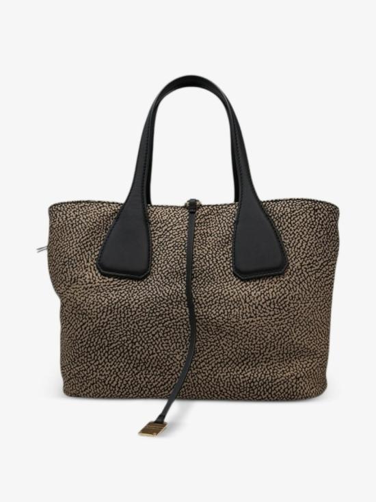 26FW 보르보네제 토트백 91010215AH1 Brown - BORBONESE