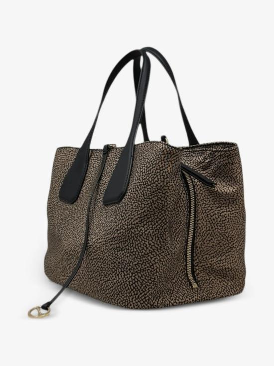 26FW 보르보네제 토트백 91010215AH1 Brown - BORBONESE