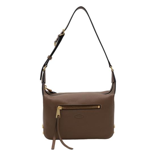 26FW 토즈 숄더백 XBWGMTH0100VROS600 Brown - TODS