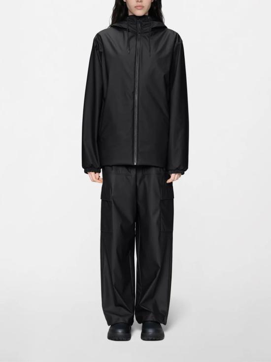 26FW 레인스 자켓 15780BLACK - RAINS