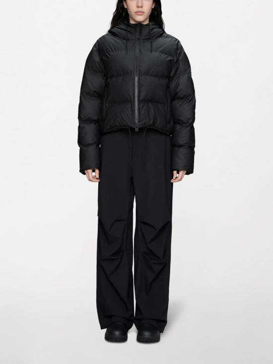 26FW 레인스 패딩 15150BLACK - RAINS