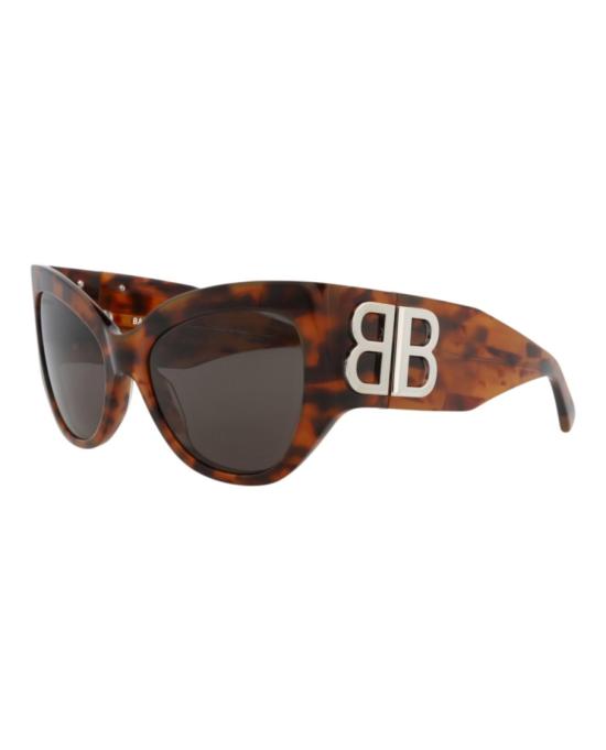  발렌시아가 선글라스 BB0322S 30014887 003 20356 NS Brown - BALENCIAGA