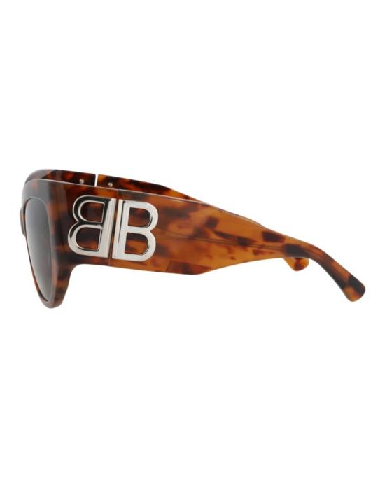  발렌시아가 선글라스 BB0322S 30014887 003 20356 NS Brown - BALENCIAGA