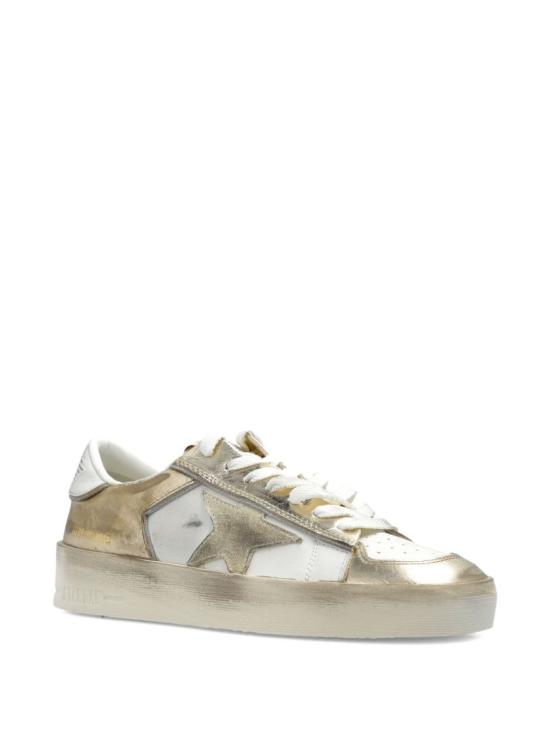 26FW 골든구스 스타단 스니커즈 GWF00333F00753612281 Gold - GOLDEN GOOSE
