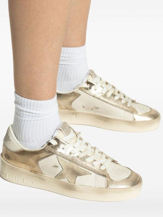 26FW 골든구스 스타단 스니커즈 GWF00333F00753612281 Gold - GOLDEN GOOSE